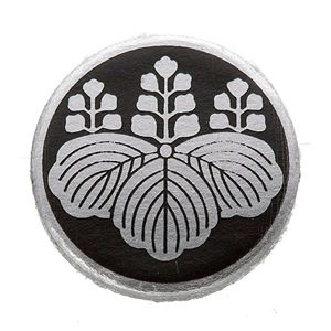 家紋カフス 42/丸に五七桐
