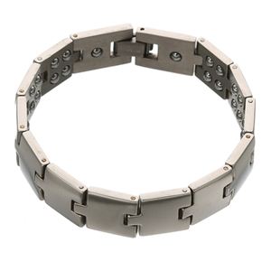 カラーゲルマ50ブレスレット シルバーカラー 205mm