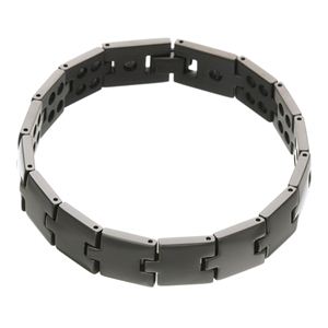 カラーゲルマ50ブレスレット ブラック 185mm