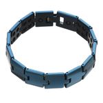 カラーゲルマ50ブレスレット ブルー 205mm
