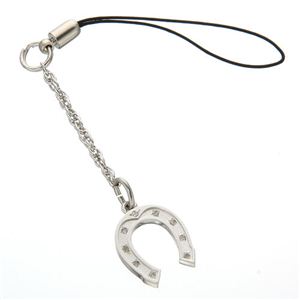 9ダイヤ馬蹄ストラップ