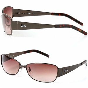 RayBan(レイバン) サングラス RB3369-014/13／ブラウン×ブラック