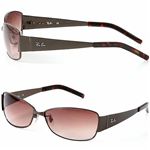 RayBan(レイバン) サングラス RB3369-014/13／ブラウン×ブラック