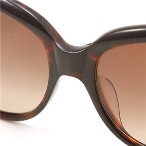 COACH（コーチ） サングラス S474A-TORTOISE/ブラウンハーフ×ブラウン