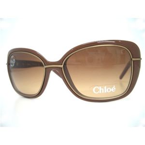 Chloe（クロエ） サングラス CL2168-C03 ブラウングラデーション×ブラウン