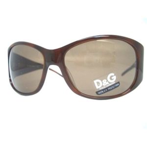 D&G(ディーアンドジー) 男女兼用モデル サングラス DD3008-622/73/ブラウン×ブラウンバーガンディ