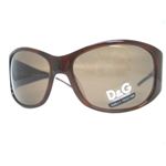 D&G（ディーアンドジー） 男女兼用モデル サングラス DD3008-622/73/ブラウン×ブラウンバーガンディ