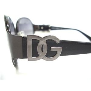 Dolce&Gabbana（ドルチェ＆ガッバーナ） ユニセックスモデル サングラス DG2053-079／87・スモークグラデーション×ガンメタル×ブラック