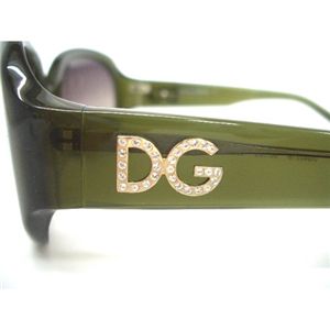 Dolce&Gabbana（ドルチェ＆ガッバーナ） ユニセックスモデル サングラス DG4021B-507／8G・スモークグラデーション×クリアカーキ【B】