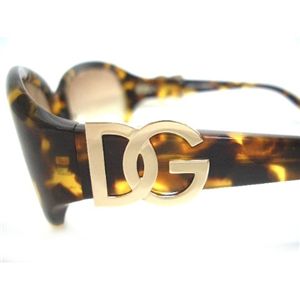 Dolce&Gabbana（ドルチェ＆ガッバーナ） ユニセックスモデル サングラス DG4036-502／13・ブラウングラデーション×イエロー系デミブラウン
