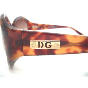 Dolce&Gabbana（ドルチェ＆ガッバーナ） ユニセックスモデル サングラス DG4037-502／13・ブラウングラデーション×キャラメル系デミブラウン