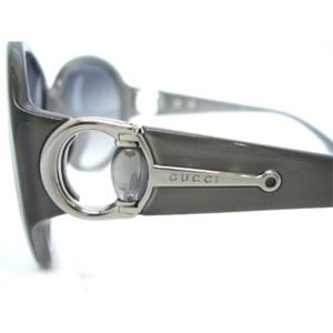 GUCCI(グッチ) サングラス 1型  GG3113/F/S/-OVX/VK・スモークグラデーション×メタルグレー(裏面シルバー)