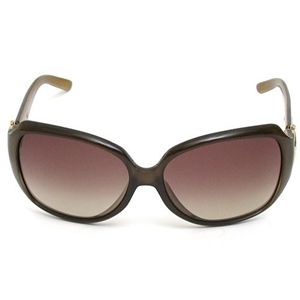 2010年新作モデル★GUCCI(グッチ) サングラス GG3115/F/S-OVZ/CC:ブラウングラデーション×メタリックカーキ×ゴールド(裏面)