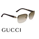 2010年新作モデル☆GUCCI(グッチ)サングラス GG2863/S-APQ/YY:イエロー系ブラウングラデーション【B】