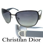 Christian Dior(クリスチャン ディオール) サングラス スモークグラデーション×クリーム系ブルー