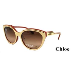 Chloe(クロエ) サングラス CL2180A-C03:ブラウングラデーション×オフホワイト