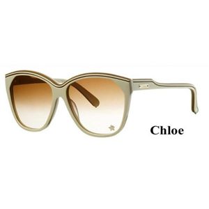 Chloe(クロエ) サングラス CL2181A-C03:ブラウングラデーション×オフホワイト