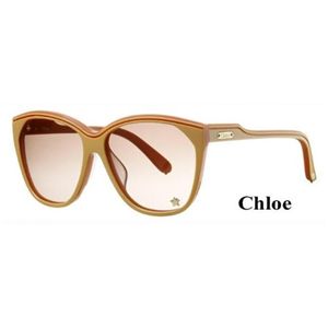 Chloe(クロエ) サングラス CL2181A-C04:クリア系ブラウングラデーション×サーモンピンク