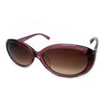 Calvin Klein（カルバンクライン） サングラス 2011年NEWモデル　CK4134SA−230・【D】ブラウングラデーション×パープル系クリアピンク