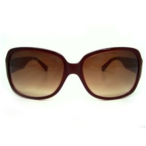 Coach(コーチ) サングラス S781A-BURGUNDY ブラウングラデーション×バタフライラインストーン 【2011年新作モデル】