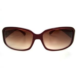 Coach(コーチ) サングラス S782A-BURGUNDY ブラウングラデーション×フラワーラインストーン 【2011年新作モデル】