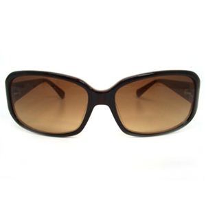 Coach(コーチ) サングラス S782A-TORTOISE スモーク系ブラウングラデーション×フラワーラインストーン 【2011年新作モデル】