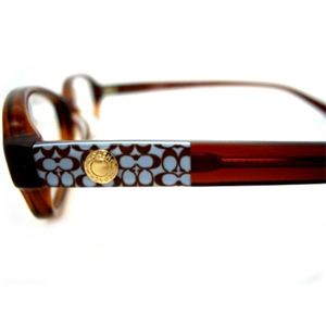 Coach�i�R�[�`�j ���K�l�t���[�� 716AF-BROWN �u���E���~���S�V�O�l�`���[��