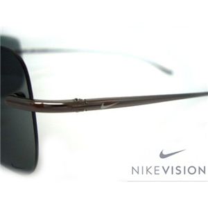 NIKE(ナイキ) スポーツアイウェア サングラス EV0189-003 スモーク(ミラーコート)×シルバー
