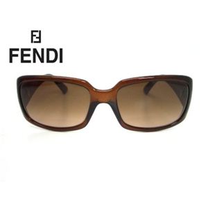 Fendi(フェンディ) サングラス SUN5042J-207 ブラウングラデーション×クリア系ブラウン