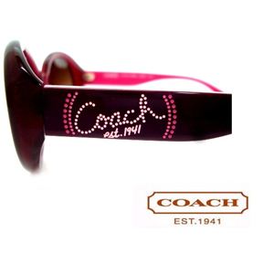 Coach(コーチ) サングラス S780A ブラウングラデーション×ベリーピンク 2011年新作モデル