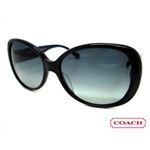 COACH(コーチ) サングラス S777A-BLACK スモークグラデーション×ブラック