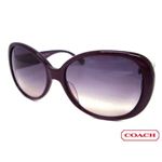 COACH(コーチ) サングラス S777A-PURPLE スモークグラデーション×パープル