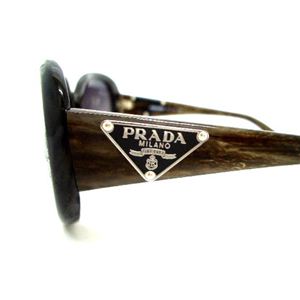 PRADA(プラダ) サングラス PR11NS‐AC23M1 スモークグラデーション×グレーマーブル