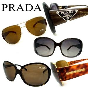 PRADA(プラダ) サングラス PR11NS‐AC23M1 スモークグラデーション×グレーマーブル