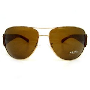 PRADA�i�v���_�j �T���O���X PR52GS�]72I2Z1 �u���E���X���[�N�~�L���������u���E��  