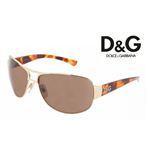 D&G（ディー&ジー） サングラス DD6056-069／73 ブラウン×ライトデミブラウン