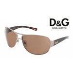 D&G（ディー&ジー） サングラス DD6056-090／73 ブラウン×ダークデミブラウン
