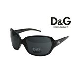 D&G（ディー&ジー） サングラス DD8018‐50187 スモーク×ブラック