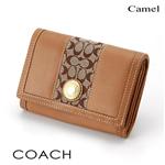 COACH 財布　40457　キャメル