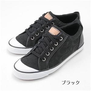 COACH スニーカー A1076 ブラック サイズ5