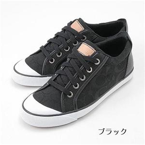 COACH スニーカー A1067 ブラック サイズ7.5