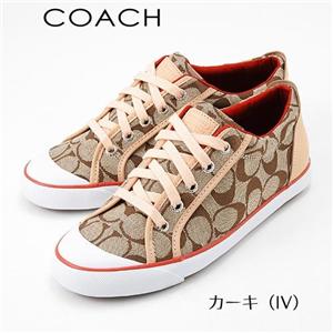 COACH スニーカー A1076 カーキ サイズ6.5