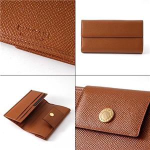 BVLGARI 長財布 20402 アンバー