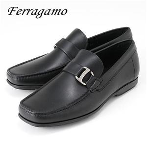 Ferragamo �����Y�V���[�Y BRUNO Nero�@8.5
