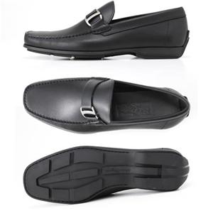 Ferragamo �����Y�V���[�Y BRUNO Nero�@8.5