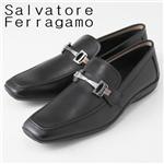 Ferragamo�@�����Y�h���C�r���O�V���[�Y�@Saggio �u���b�N 7