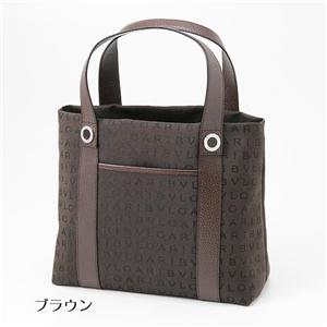 BVLGARI トートバッグ 22603　ブラウン