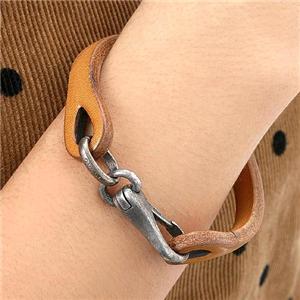 GUCCI レザーブレスレット 182686 ナチュラル20