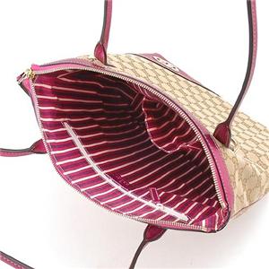 GUCCI GGロゴ縦トート 182492 メタリックピンク