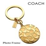 COACH　キーリング PhotoFrame/92191